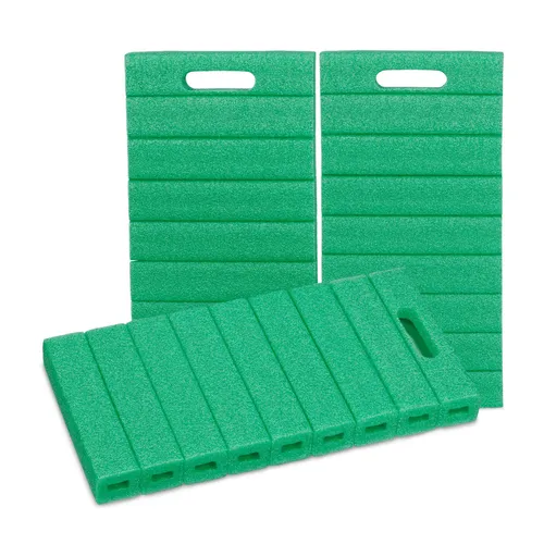 Kniekissen garten Knieschutzmatte Knieunterlage Set leicht Kniepolster Garten
