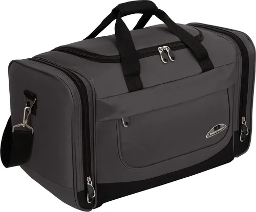 L Reisetasche Saunatasche Sporttasche GREY (35302) 85L