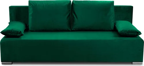 Ecco DELUXE Sofa mit Schlaffunktion (Königlich Grün)