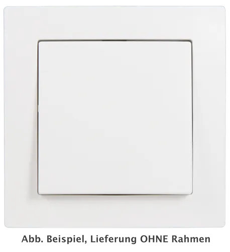 FLAIR weiß SERIE Steckdose Schalter Dimmer Glas Rahmen Taster RJ45 TAE Dose USBC