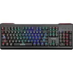 MARVO KG959G mechanische Gaming-Tastatur mit RGB-Beleuchtung - Erleben Sie präzises Gaming mit der mechanischen KG959G-Tastatur. Mit vollständigem Anti-Ghosting und individueller RGB-Beleuchtung bietet sie eine optimale Spielerfahrung. Ideal für Gamer, die Wert auf Qualität legen.