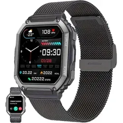 ZPIMY Smartwatch 1.1 Inch AMOLED