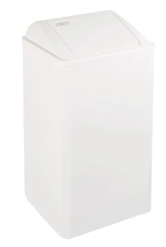 All Care 11060 Dutch Bins Abfalleimer - Metall-Abfalleimer mit selbstschließendem Deckel, 65 Liter Fassungsvermögen, ideal für hygienische Abfallentsorgung und vielseitig einsetzbar.