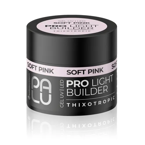 Aufbaugel Pro Light Builder Soft Pink 45g PaluCosmetics