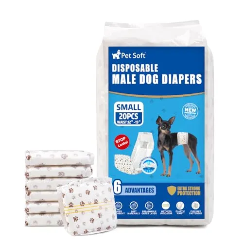 Hundewindeln von Pet Soft