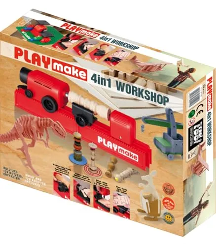 PLAYMAKE Modellbau-Werkzeugset 4in1