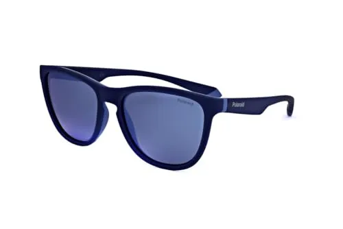 Polaroid Pld 2133/s ZX9/5X BLUE AZURE Sunglasses Unisex Injected, Standard, 56