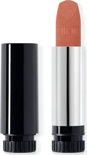 DIOR Rouge Dior Refill Velvet 200 Nude Touch 3,5 g - Nachfüllbarer Lippenstift mit feuchtigkeitsspendender Formel für 24 Stunden Komfort und 12 Stunden Farbe. Erleben Sie nachhaltige Schönheit in 25 Farbnuancen.
