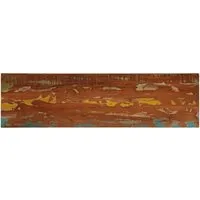 vidaXL Tischplatte 120x40 cm aus massivem Altholz