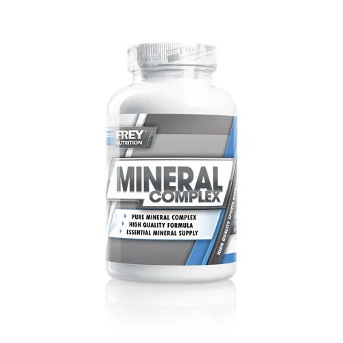 Frey Nutrition Mineral Complex 120 Kapseln NEU OVP 202,46 EUR/kg