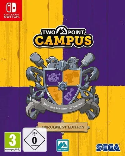 Two Point Campus (Enrolment Edition) (Switch) (NEU) (OVP) (Deutsch Spielbar)