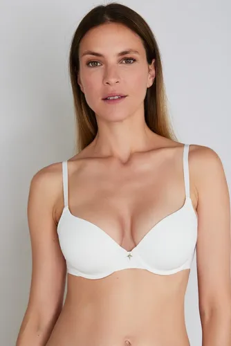 JOOP! T-Shirt-BH Sensation Bustier Soft Weiß 75D von JOOP!