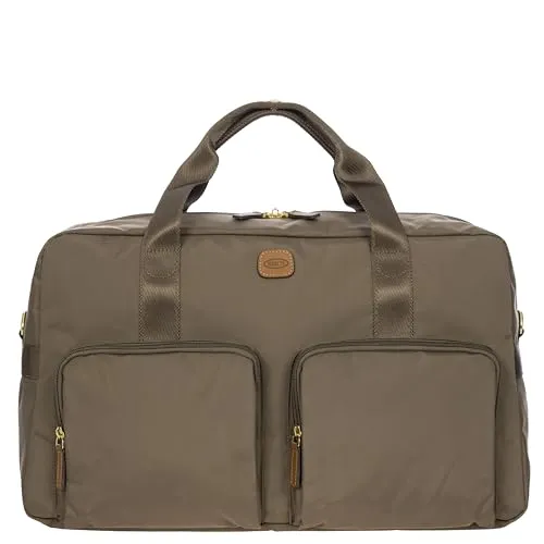 BRIC'S Reisetasche X-Travel Holdall Nut Taupe von Bric's
