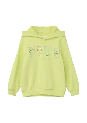 s.Oliver Langarmhemd Sweatshirt mit Smiley®-Motiv von s.Oliver