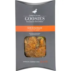 Goosies | sous-vide gegarte Grill-Entenkeule | 190g