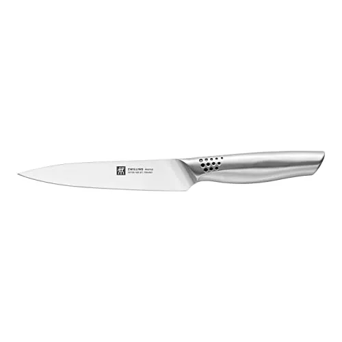 ZWILLING Profile Fleischmesser 16 cm - Hochwertiges Kochmesser in Silber - Kochmesser mit 16 cm Klinge, ideal für präzises Schneiden von Fleisch, langlebige Qualität und ergonomischer Griff für besten Komfort.