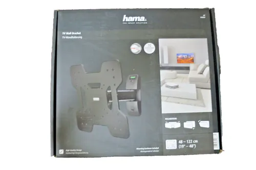 Hama TV-Wandhalterung FULLMOTION Premium VESA 75x 75- 200x 200, max. 25kg