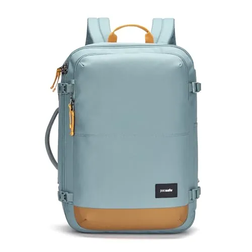 Pacsafe Go Carry-On Backpack Fresh Mint in türkis von Pacsafe
