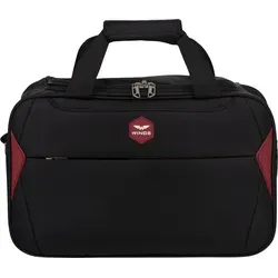 Wings Koffer Weichschale 40 x 20 x 25 cm – Leichter Stoffkoffer für Handgepäck