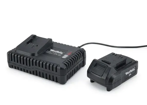 Starter-Set 18 V Li-Ion Akku 2,0 Ah + Schnellladegerät 4 A
