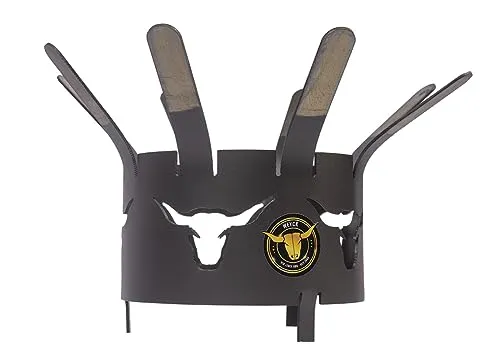 A. Weyck Tools Wok-Aufsatz 20cm für Feuerplatte + Brötchen-Spieße #239