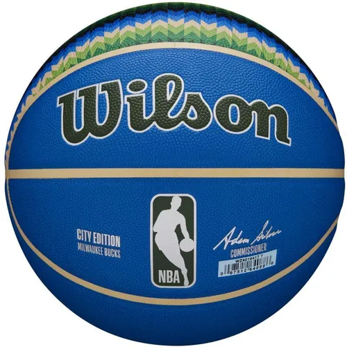 Produktbild Wilson Nba Team City Collector Basketball Milwaukee Bucks (7) (WZ4016417ID)