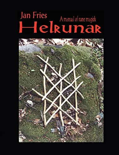 Produktbild Helrunar: A Manual of Rune Magick