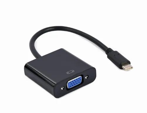 Adapter USB-C to VGA 1080P 60Hz GEMBIRD 8716309124102
