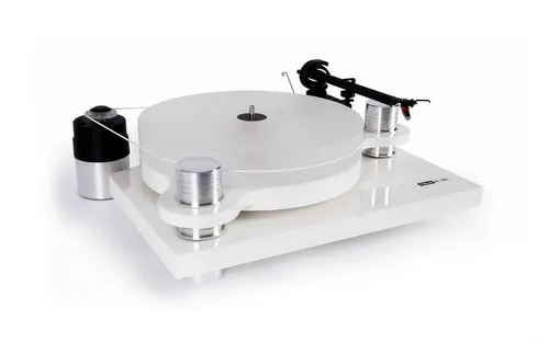 Block PS-100+ Plattenspieler in Weiß von Block