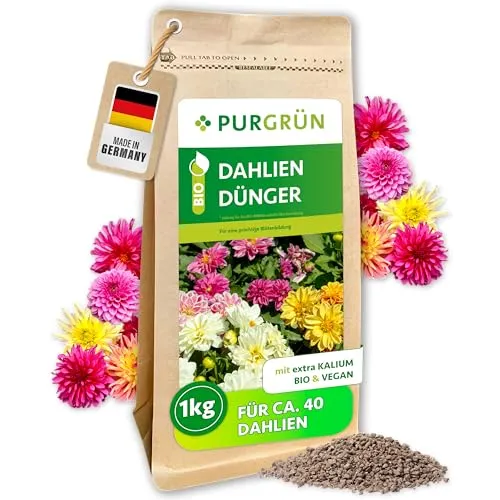 Purgrün Bio Dahlien Dünger 1 kg von Purgrün