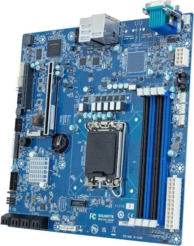 Gigabyte MX34-BS0(MR) 1x LGA1700 Intel Xeon E-24XX C262 (4x DIMM, 8x SATA, 1xM.2, 2x1Gbe, IPMI, mATX) (9MX34BS0MR-000)