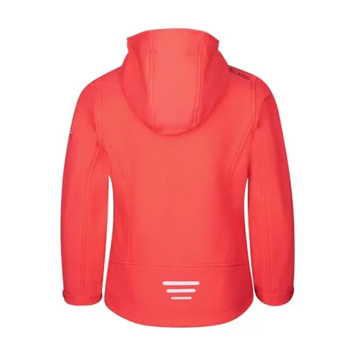 Trollkids Girls Trollfjord Jacket 164, Sweet Cherry/red in rot von TROLLKIDS