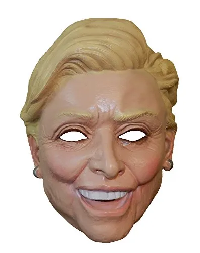 Bristol Novelty X78231 Trump-Maske, Herren, mehrfarbig, Einheitsgröße Halloween