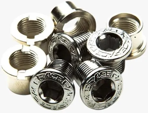 Race Face Kettenblattschrauben, 5 Stk., Stahl, black