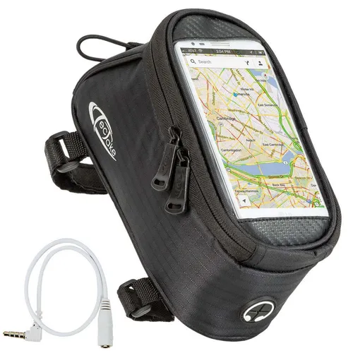 Fahrrad Tasche Rahmentasche Handy Oberrohrtasche Smartphone Halterung E Bike Bag