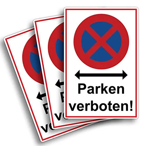 Parkplatzschilder von STROBO