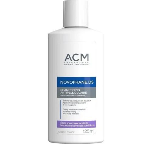 ACM Haarpflege-Set Laboratoire, Novophane Ds, Haarshampoo, gegen Schuppen, 125 ml