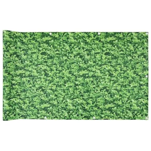 vidaXL Garten Sichtschutz mit Aluminiumösen von vidaXL