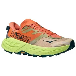 HOKA Women's Speedgoat 7 - Trailrunningschuhe 36 2/3 - Regular | EU 36,5 bunt - Reaktionsfreudiger Damen-Trailrunningschuh für anspruchsvolles Gelände. Mit Vibram-Sohle für optimalen Grip und ohne Membran. Ideal für Trailrunning. Entdecken Sie weitere HOKA Modelle bei Bergfreunde.de!