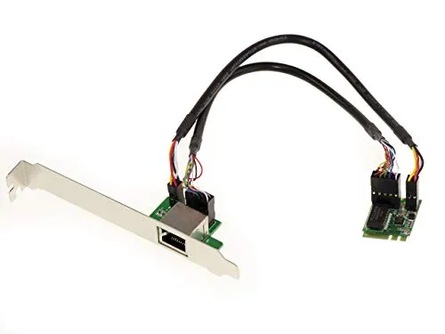 Kalea-INFORMATIQUE M2 M.2 NGFF E A Key Gigabit LAN Ethernet 10 100 1000Mbps mit Chipsatz Realtek 8111