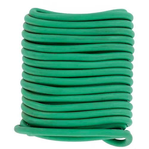 SIENA GARDEN Softdraht grün 5 m x 5 mm, mit Drahteinlage