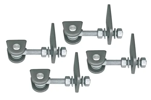 Alberts 852375 Torband, Silber – Hochwertige Halterung - Robustes Torband für 180° Öffnung, gefertigt aus Stahl und Edelstahl. Ideal für stabile Anwendungen im Außenbereich – vertrauen Sie auf die Qualität von Alberts für langlebige Lösungen.
