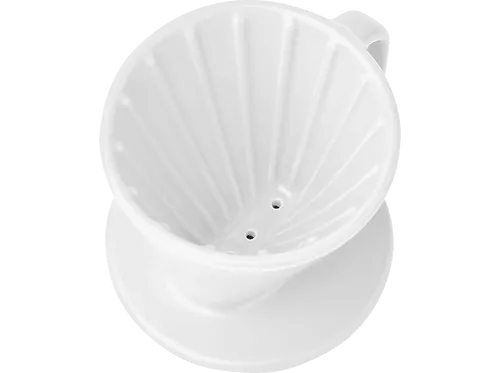 TCHIBO Gr.101 Handkaffeefilter Weiß