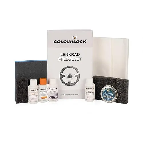 COLOURLOCK Lederreparatur Set Lenkrad SCHWARZ von COLOURLOCK