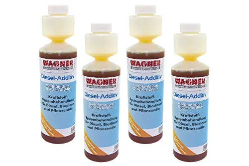 WAGNER 1 Liter Diesel Additiv Dieseladditiv Kraftstoffsystem Reiniger Zusatz fue