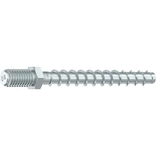 Heco Multi-Monti-Plus St 10,0 X 85 Stockanker Sechskant A2K Neu