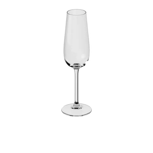 Villeroy und Boch Purismo Specials Champagnerkelch, Kristallglas, Transparent, 250 mm