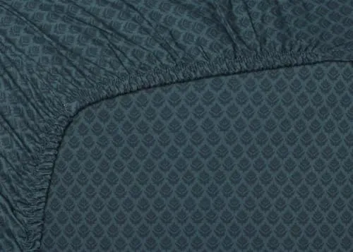 Bettlaken Blau von Pip Studio