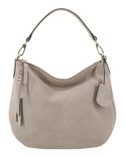 Abro Schultertasche Hobo Juna Bag, aus echtem Rindsleder