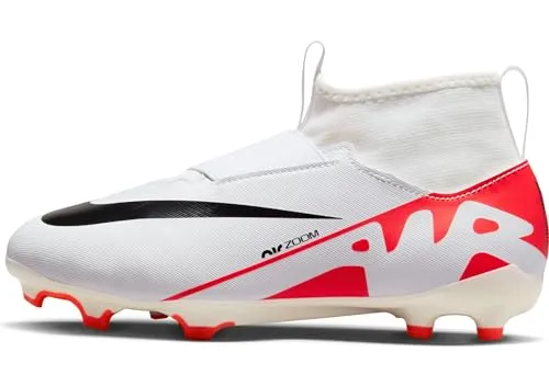 Nike Superfly 9 Fußballschuh Bright Crimson/White-Black 37.5